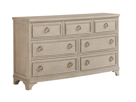 Barclay Butera Malibu Walker Triple Dresser DRESSERS