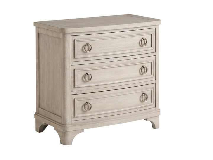 American Home Furniture | Barclay Butera  - Malibu Trancas Nightstand