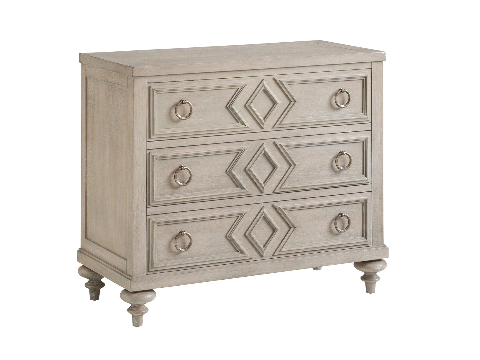 Barclay Butera Malibu Costera Bachelors Nightstand SIDEBOARDS + CREDENZAS
