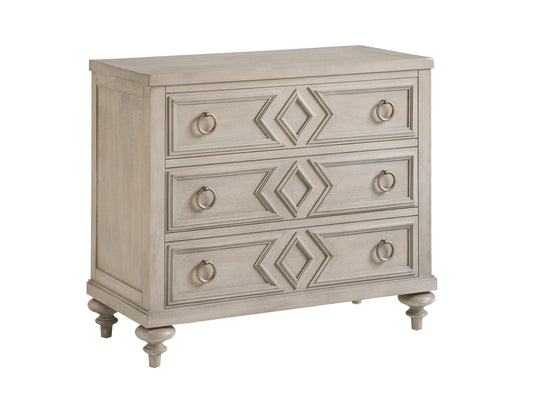 Barclay Butera Malibu Costera Bachelors Nightstand SIDEBOARDS + CREDENZAS