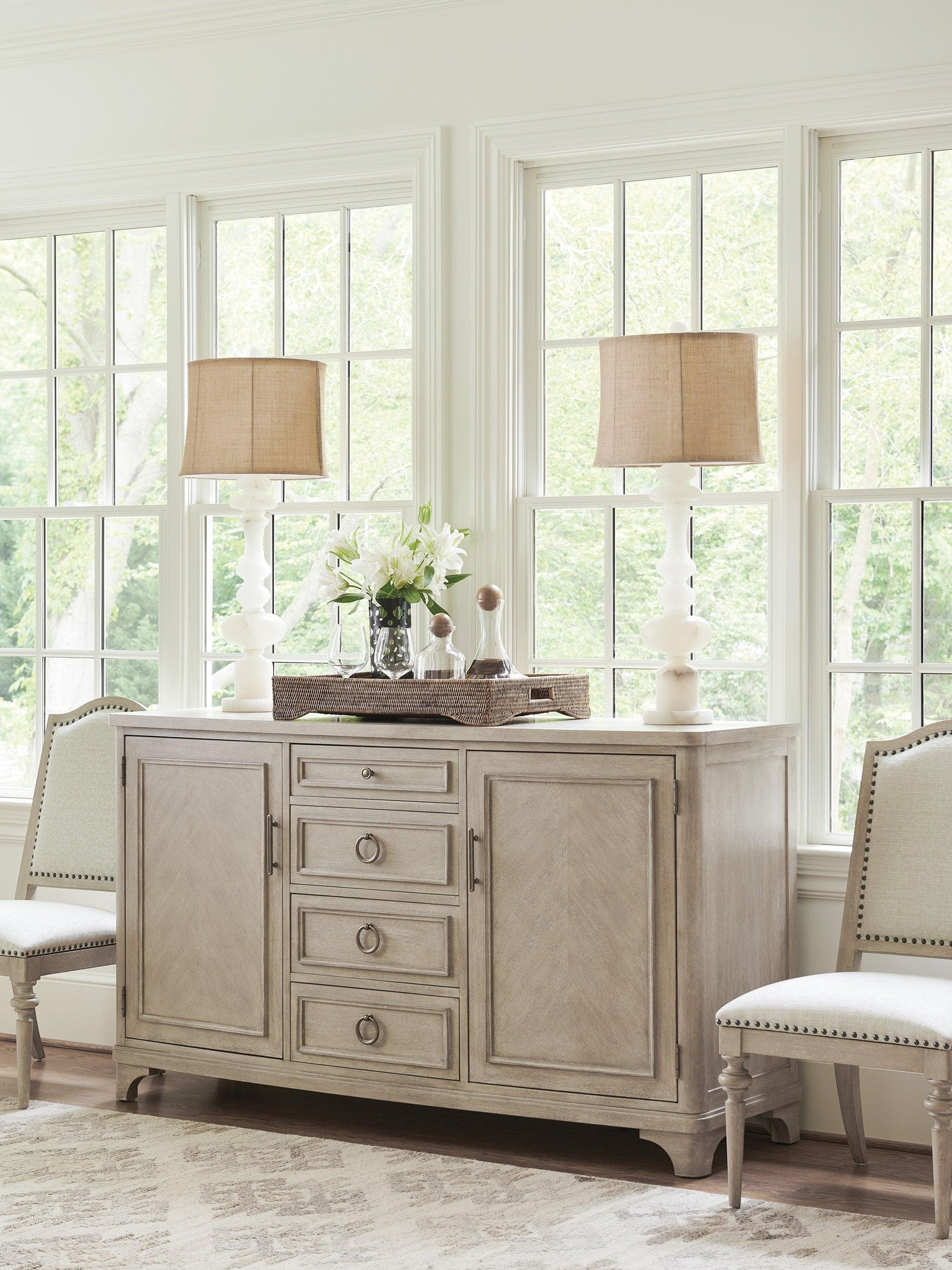 Barclay Butera Malibu Broad Beach Buffet CABINETS