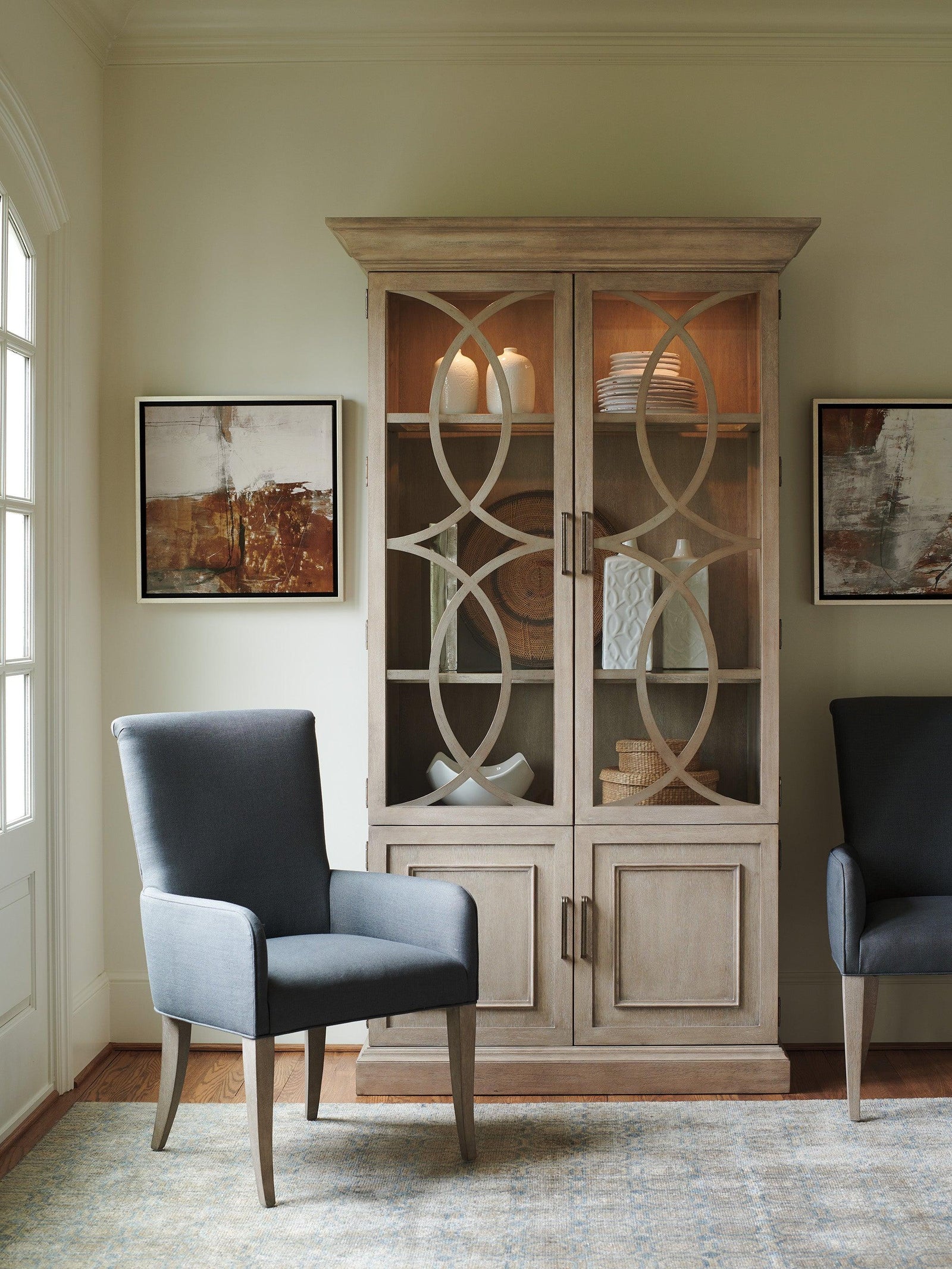 Barclay Butera Malibu El Matador Curio CABINETS