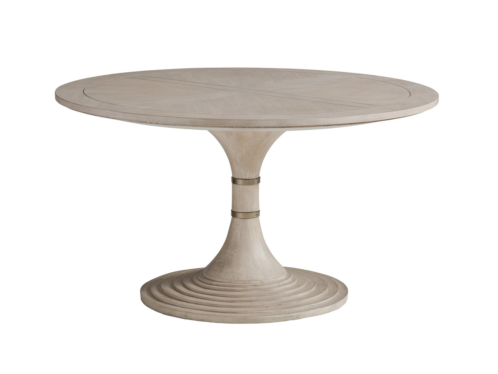 Barclay Butera Malibu Topanga Round Dining Table DINING TABLES