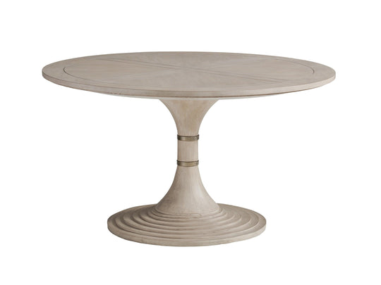 Barclay Butera Malibu Topanga Round Dining Table DINING TABLES