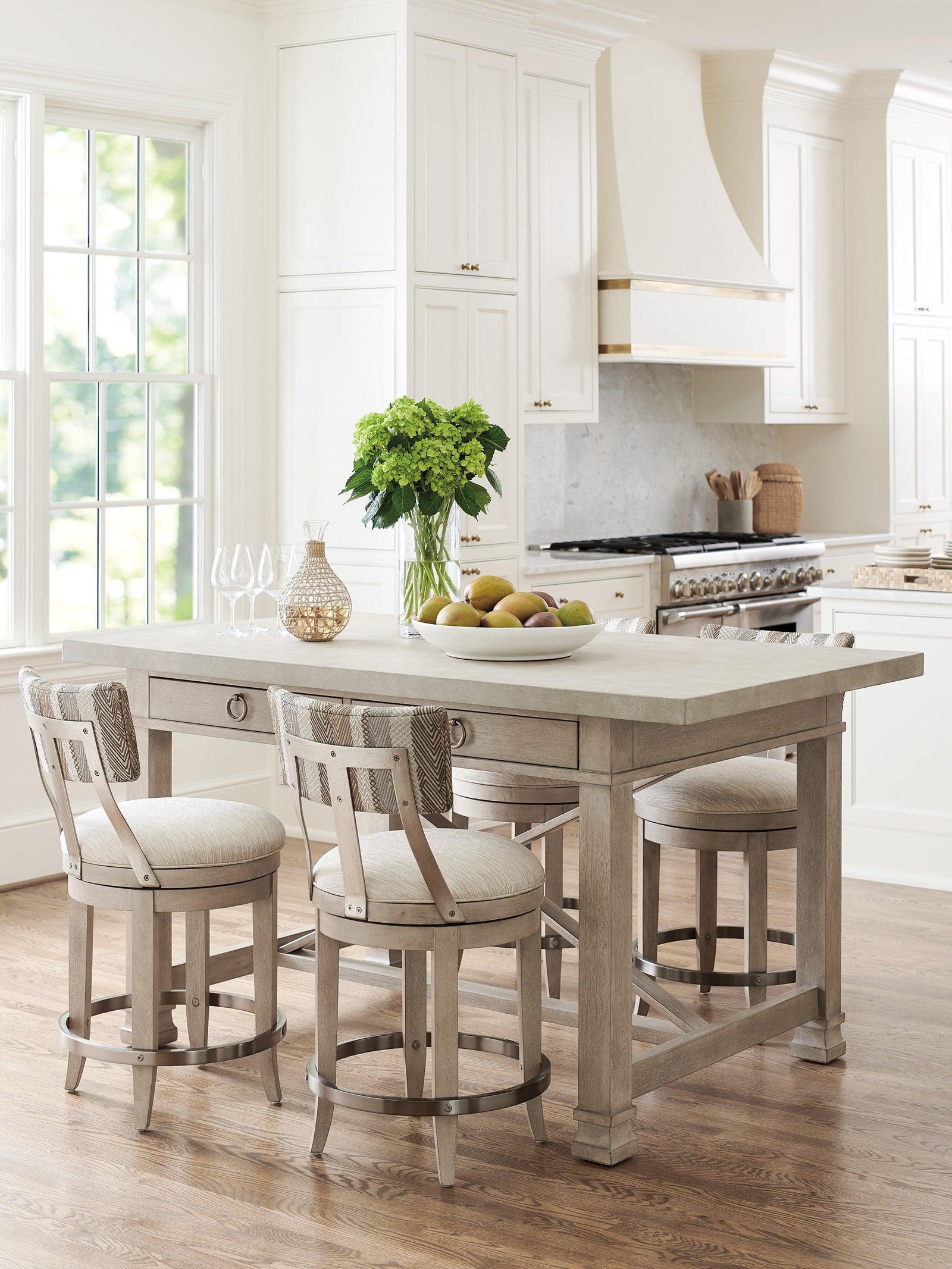 Barclay Butera Malibu Seaboard Bistro DINING TABLES