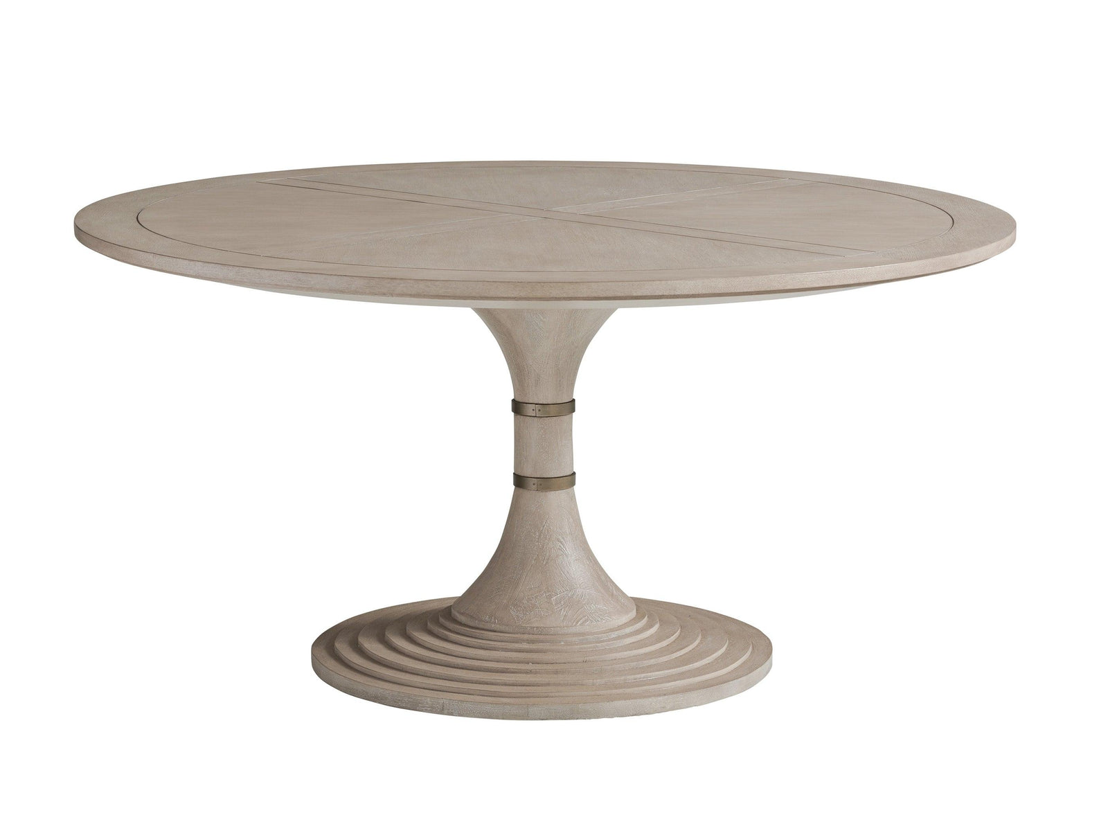 Barclay Butera Malibu Kingsport Round Dining Table DINING TABLES