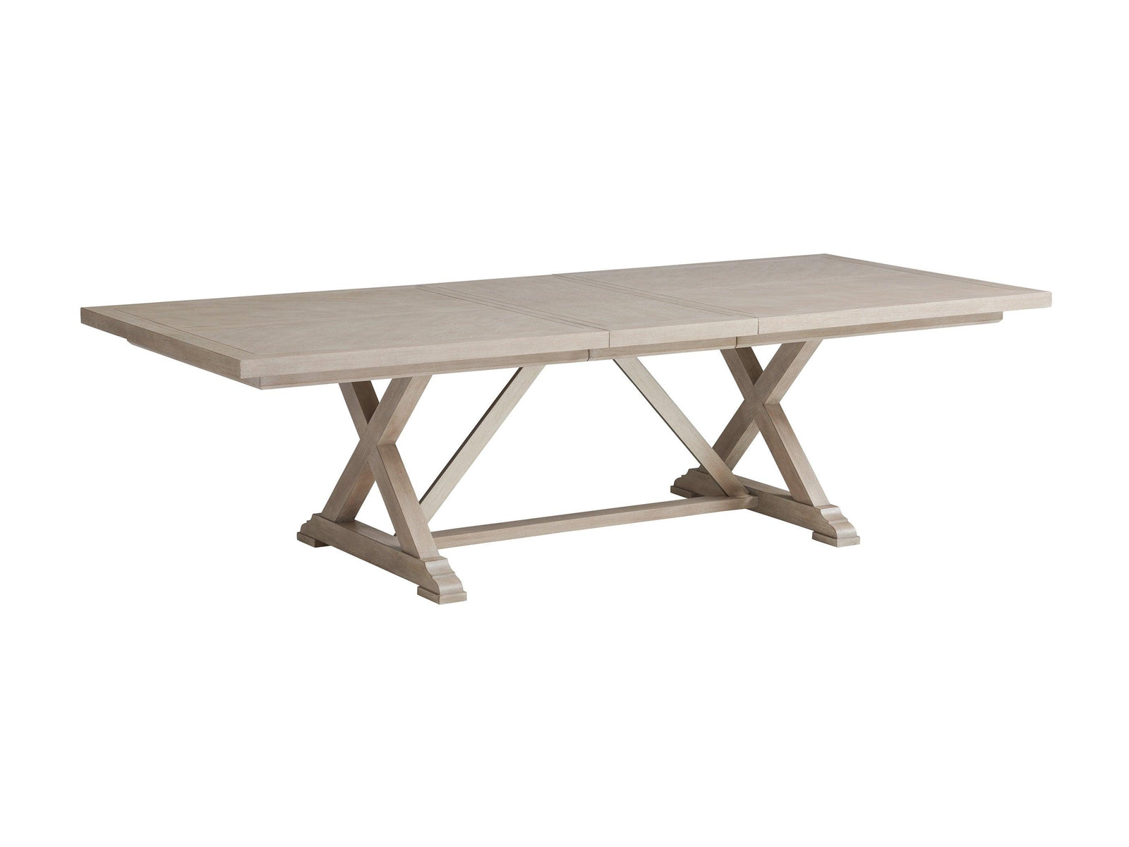 Barclay Butera Malibu Rockpoint Rectangular Dining Table DINING TABLES