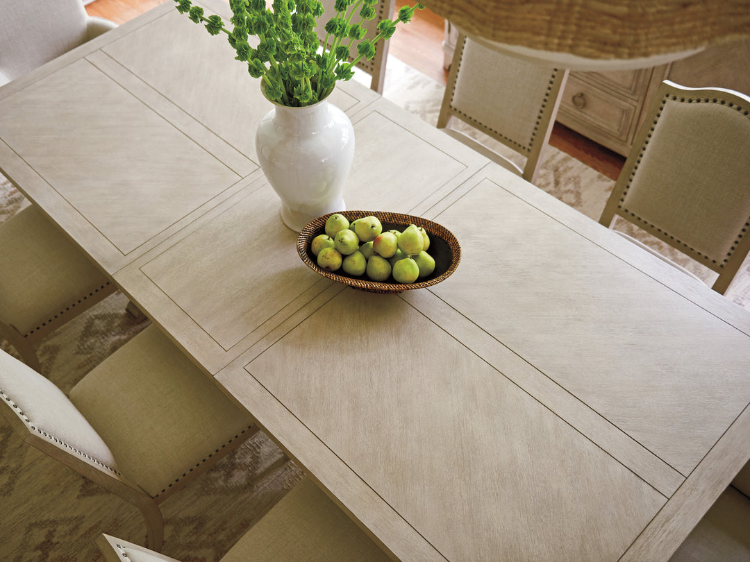 American Home Furniture | Barclay Butera  - Malibu Rockpoint Rectangular Dining Table