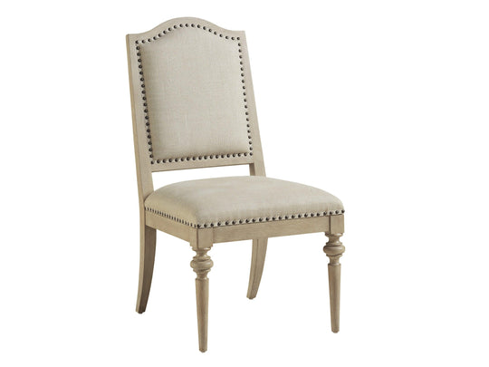 Barclay Butera Malibu Aidan Upholstered Side Chair - Set of 2 DINING CHAIRS