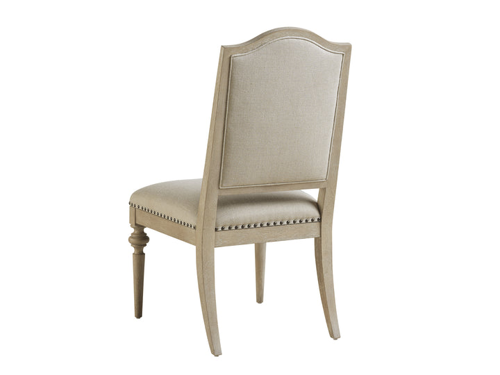 American Home Furniture | Barclay Butera  - Malibu Aidan Upholstered Side Chair