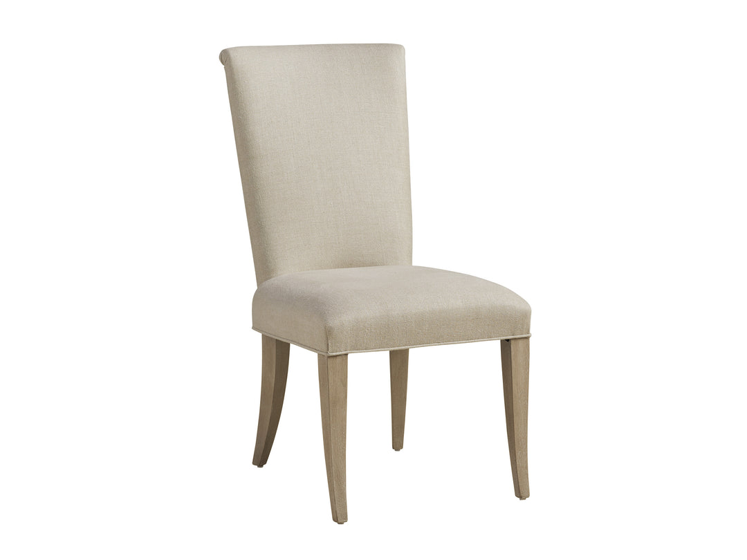American Home Furniture | Barclay Butera  - Malibu Serra Upholstered Side Chair