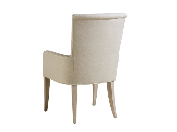 American Home Furniture | Barclay Butera  - Malibu Serra Upholstered Arm Chair