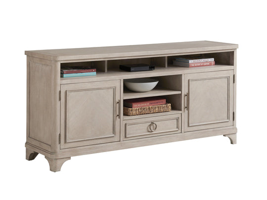Barclay Butera Malibu Rocky Oaks Media Console MEDIA + TV STANDS
