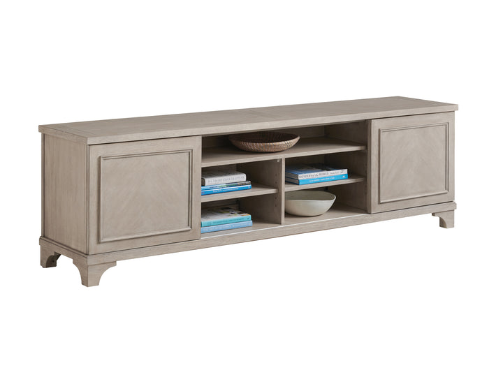 American Home Furniture | Barclay Butera  - Malibu Geoffrey Media Console