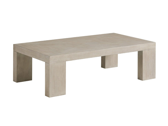Barclay Butera Malibu Surfrider Cocktail Table COFFEE TABLES