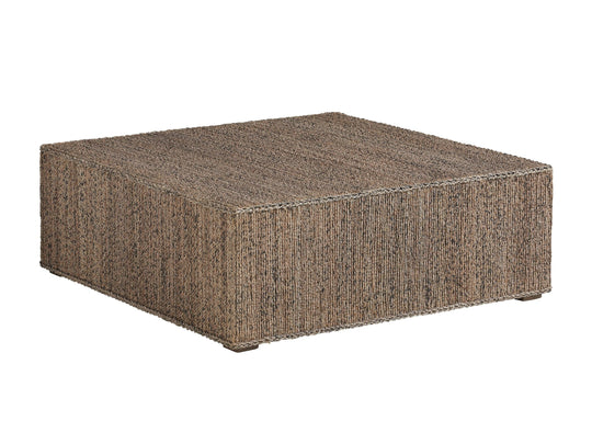 Barclay Butera Malibu Decker Woven Cocktail COFFEE TABLES