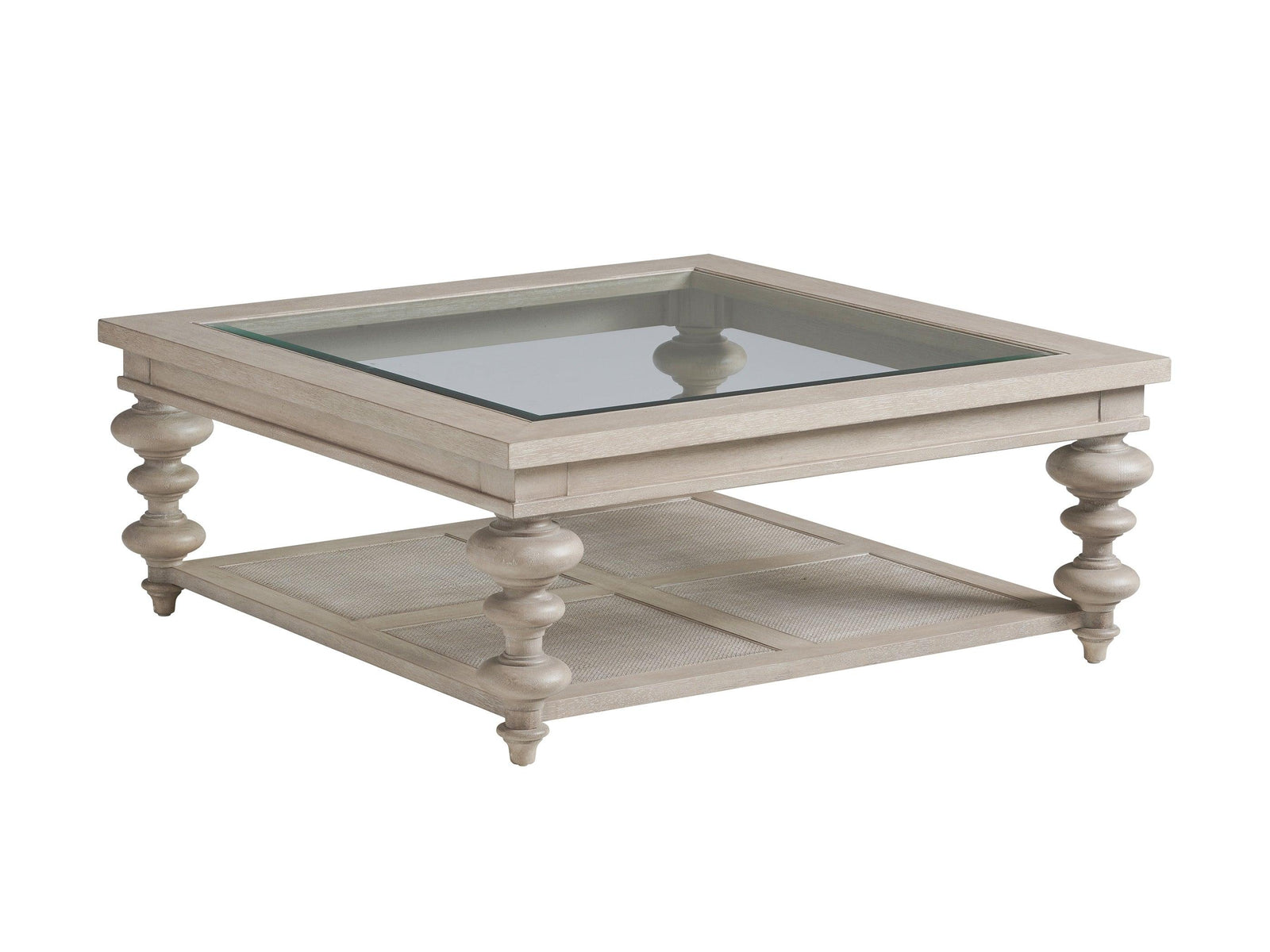 Barclay Butera Malibu Castlerock Cocktail Table COFFEE TABLES