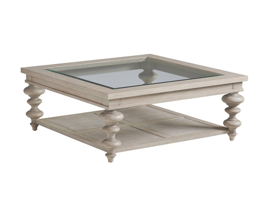 Barclay Butera Malibu Castlerock Cocktail Table COFFEE TABLES
