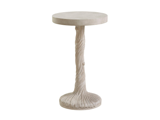 Barclay Butera Malibu Saddle Peak Round Accent Table ACCENT TABLES