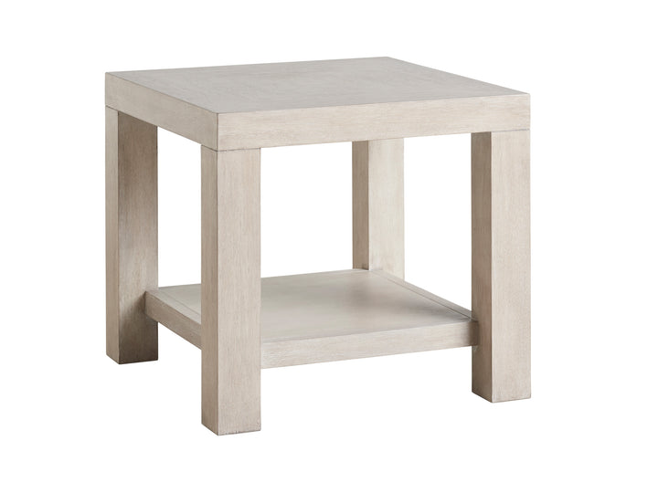 American Home Furniture | Barclay Butera  - Malibu Surfrider End Table