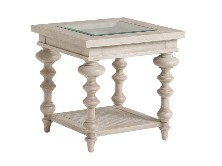 American Home Furniture | Barclay Butera  - Malibu Castlerock End Table