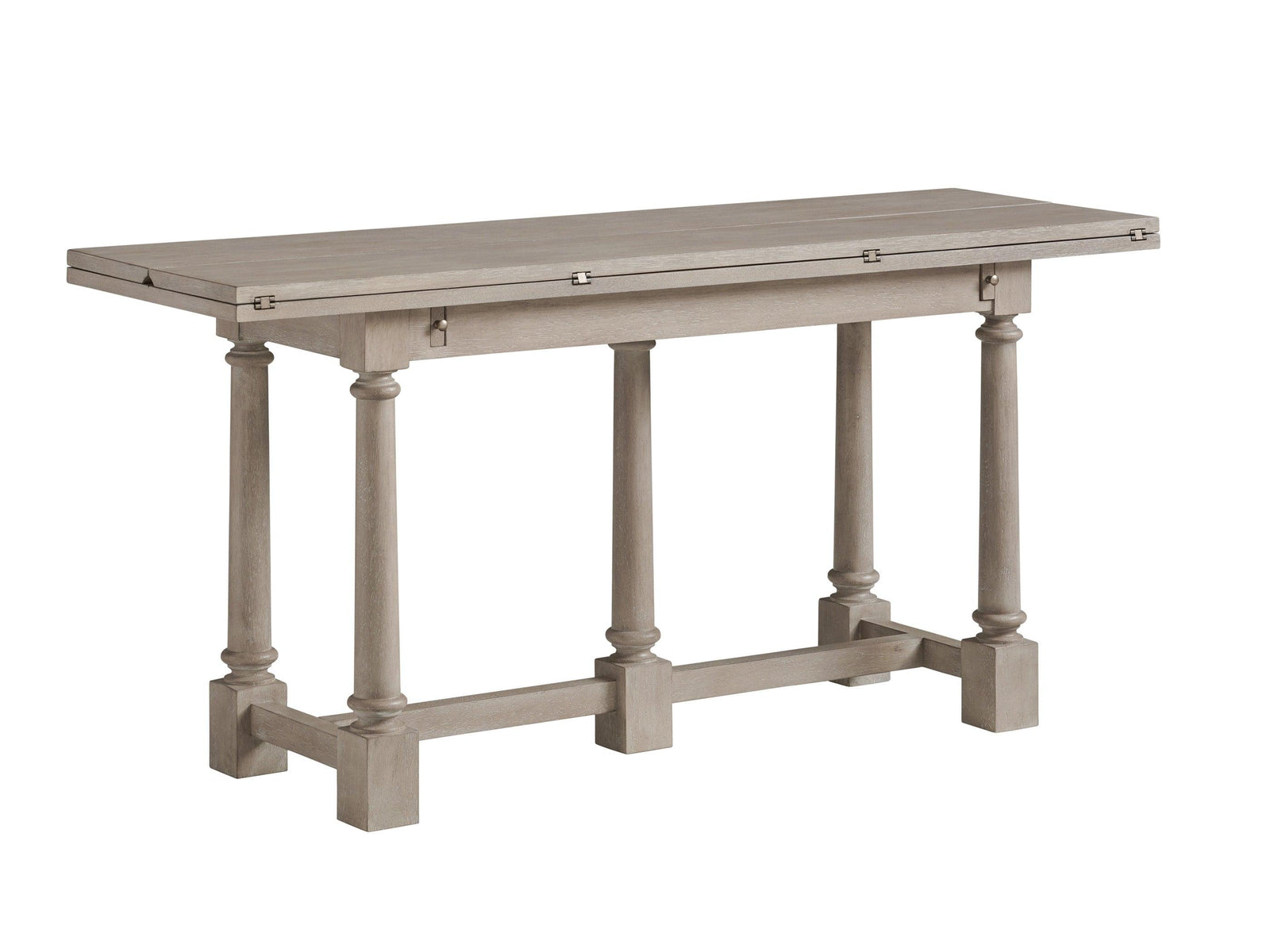 Barclay Butera Malibu Andalusia Flip-Top Console CONSOLE TABLES