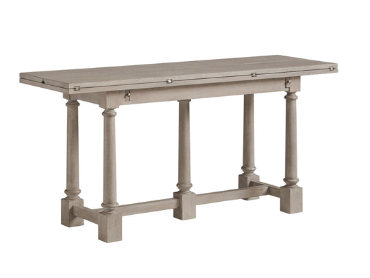 Barclay Butera Malibu Andalusia Flip-Top Console CONSOLE TABLES