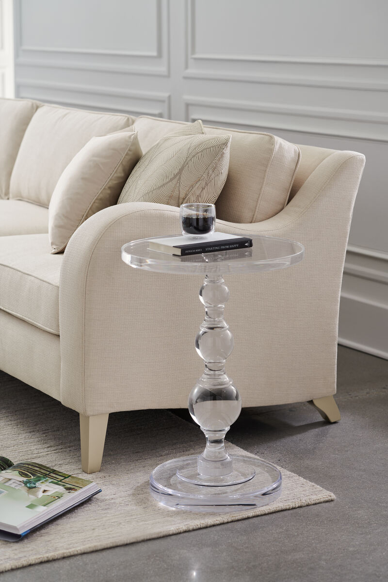ALL CLEAR SIDE TABLE