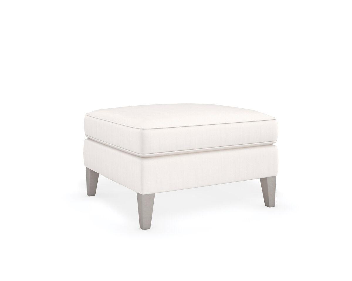 Caracole - Victoria Ottoman - 9270-018-A | American Home Furniture