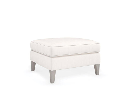 Caracole - Victoria Ottoman - 9270-018-A | American Home Furniture