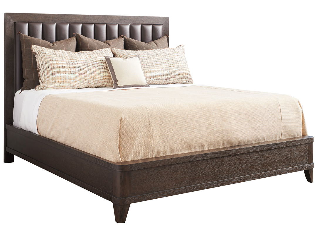 American Home Furniture | Barclay Butera  - Park City Talisker Upholstered Bed