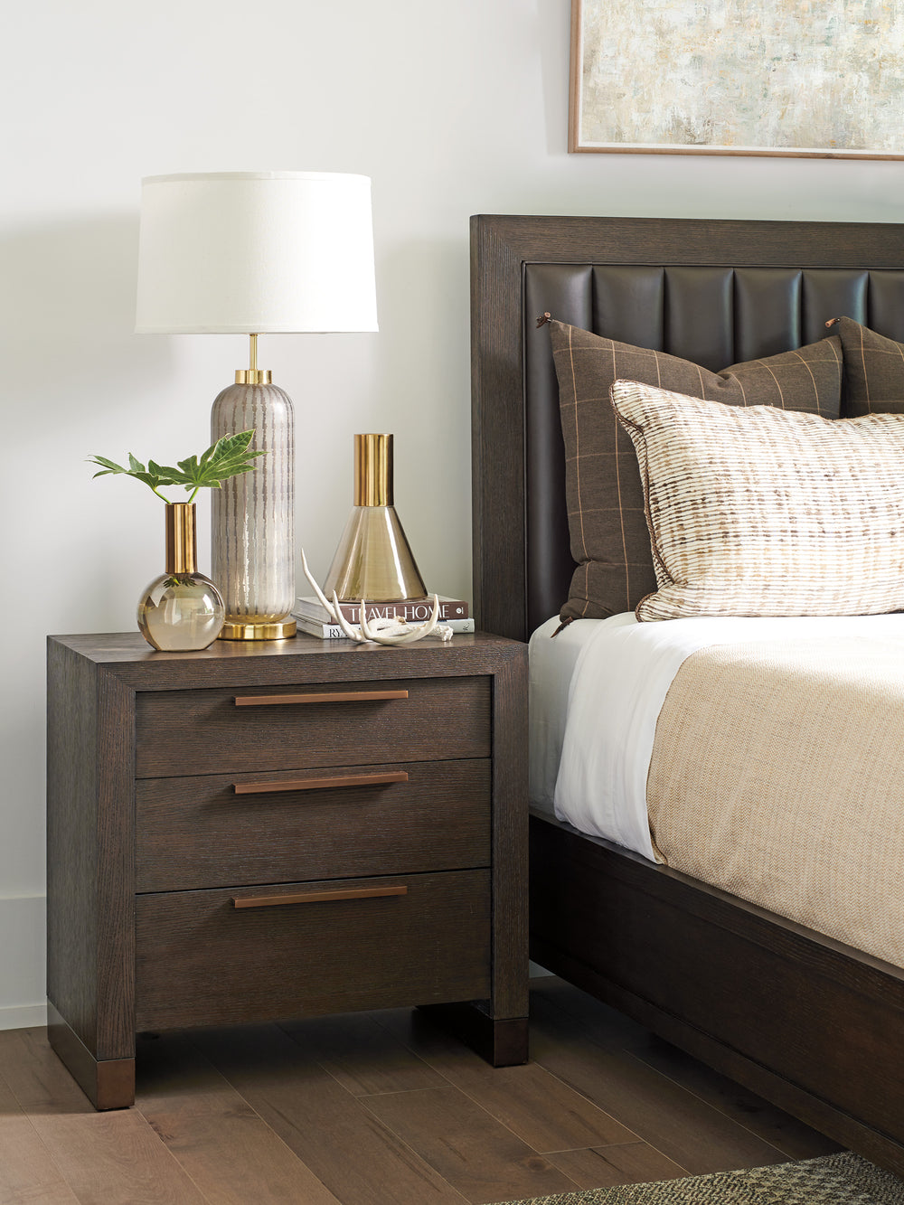 American Home Furniture | Barclay Butera  - Park City Jordanelle Nightstand