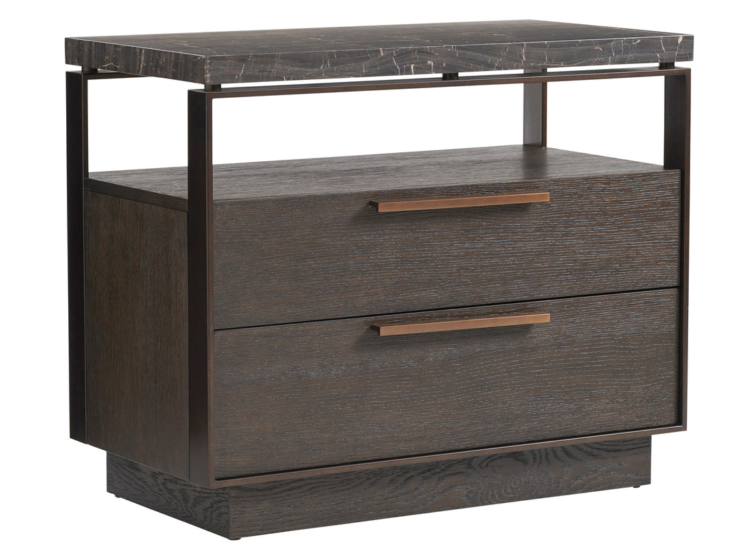 American Home Furniture | Barclay Butera  - Park City Empire Pass Bachelors Chest