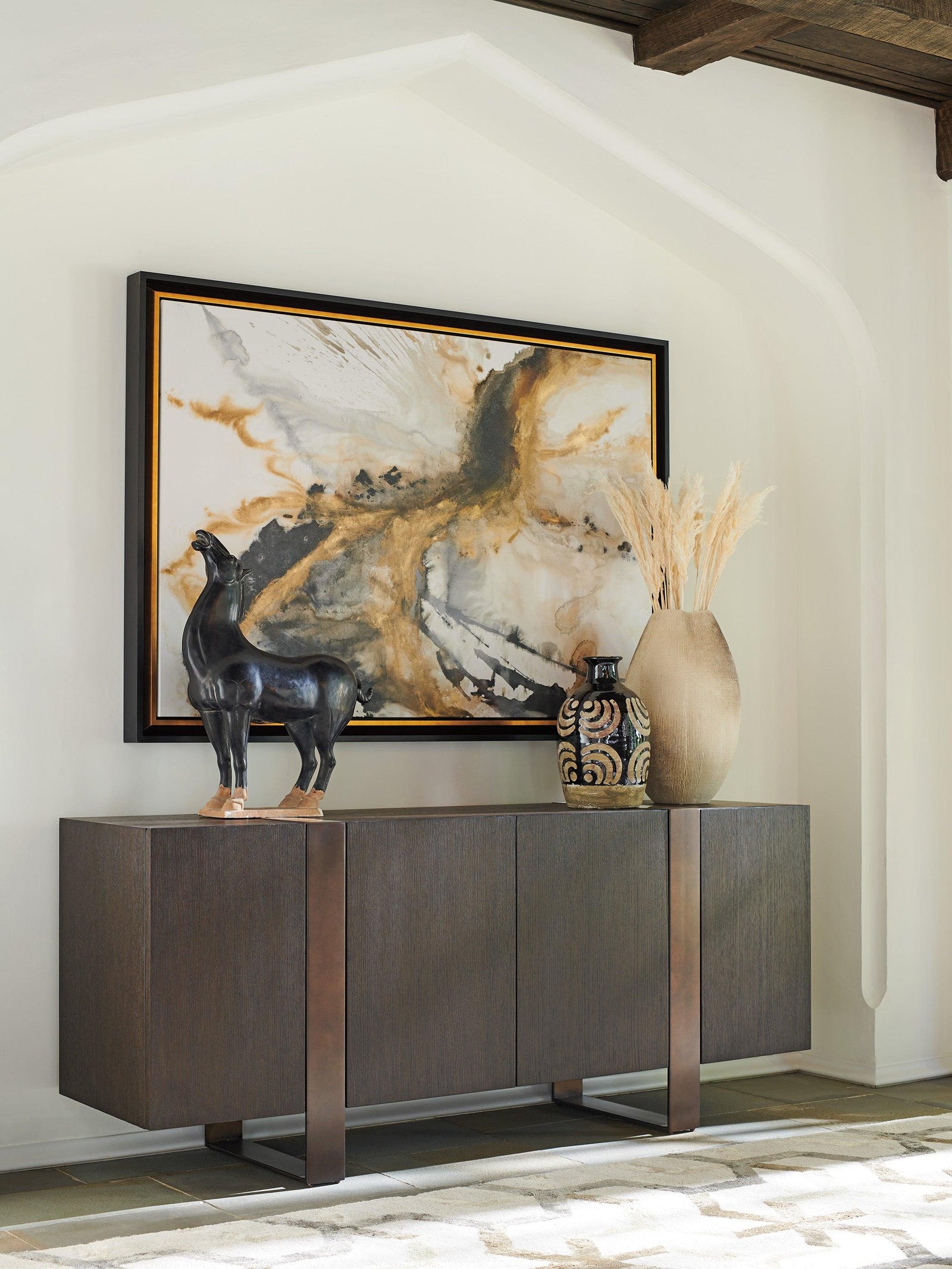 Barclay Butera Park City Stein Buffet CABINETS