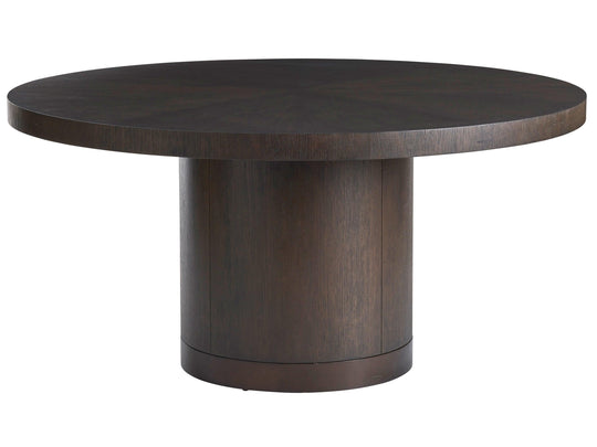 Barclay Butera Park City Silvercreek Round Dining Table DINING TABLES