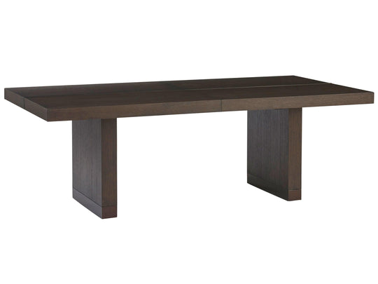 Barclay Butera Park City Ironwood Rectangular Dining Table DINING TABLES