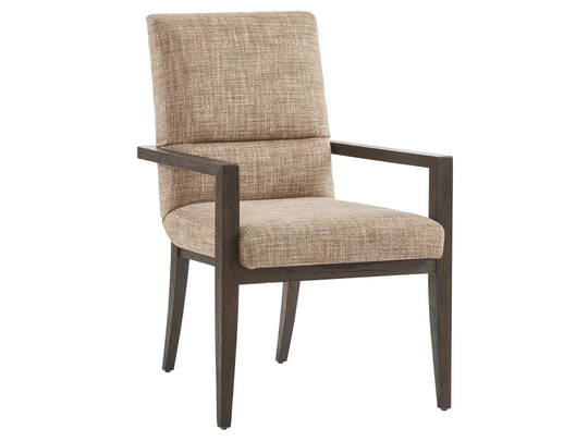 Barclay Butera Park City Glenwild Upholstered Arm Chair - Set of 2 DINING CHAIRS