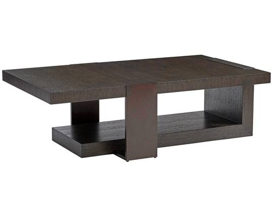 Barclay Butera Park City Quarry Rectangular Cocktail Table COFFEE TABLES