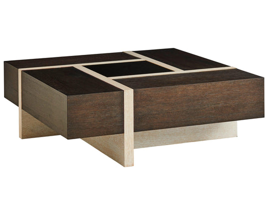 Barclay Butera Park City Solace Square Cocktail Table COFFEE TABLES