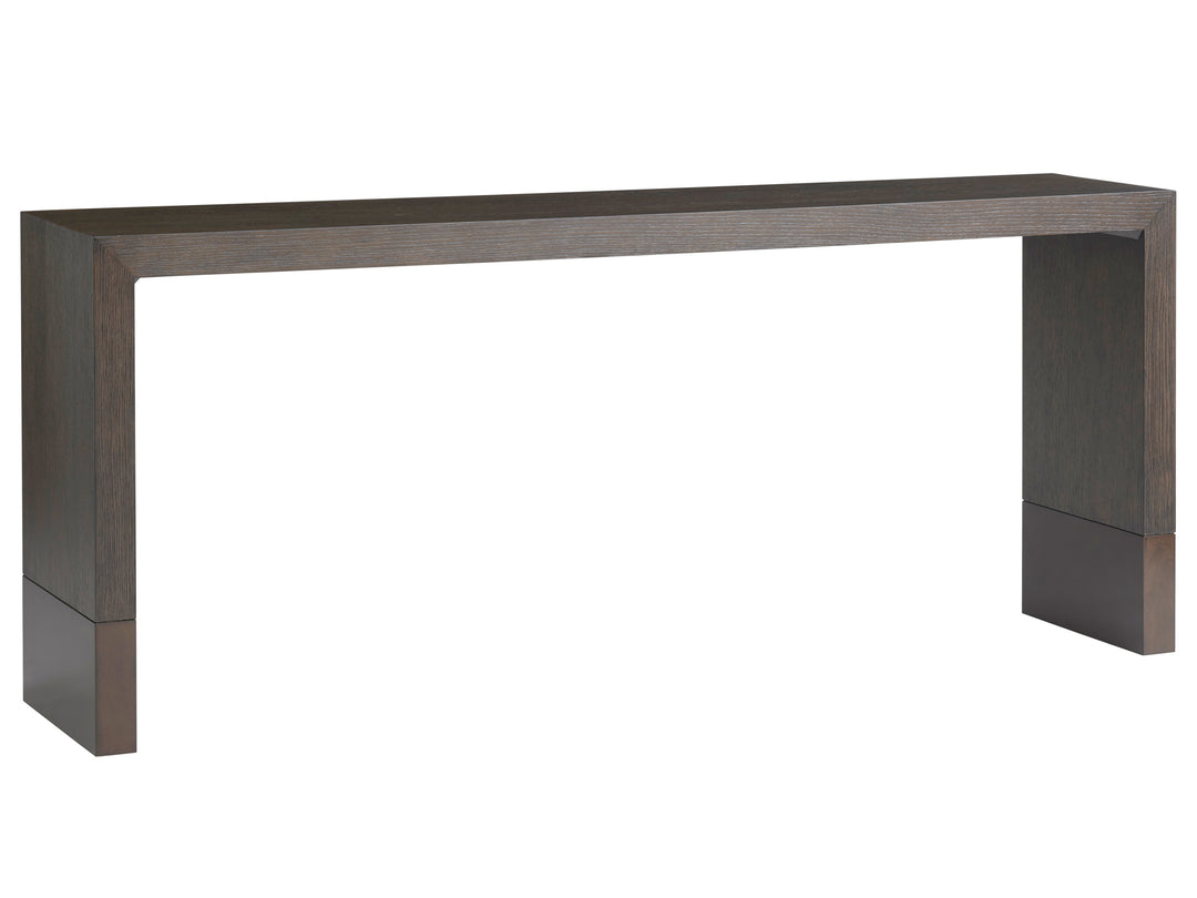 American Home Furniture | Barclay Butera  - Park City Deer Valley Console