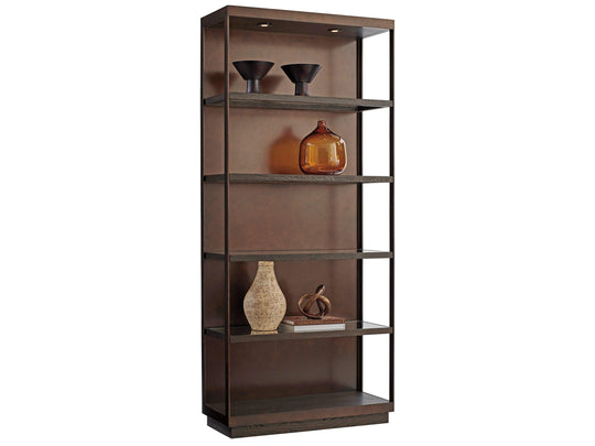 Barclay Butera Park City Sugarloaf Etagere BOOKCASES + SHELVES