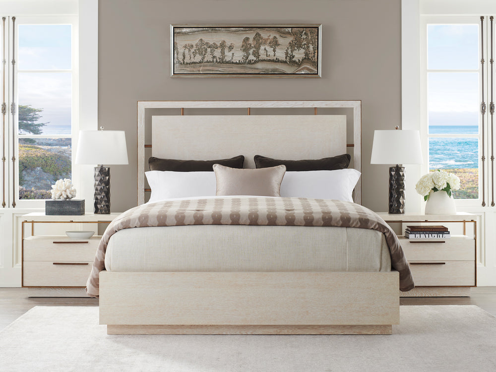 American Home Furniture | Barclay Butera  - Carmel Post Ranch Panel Bed