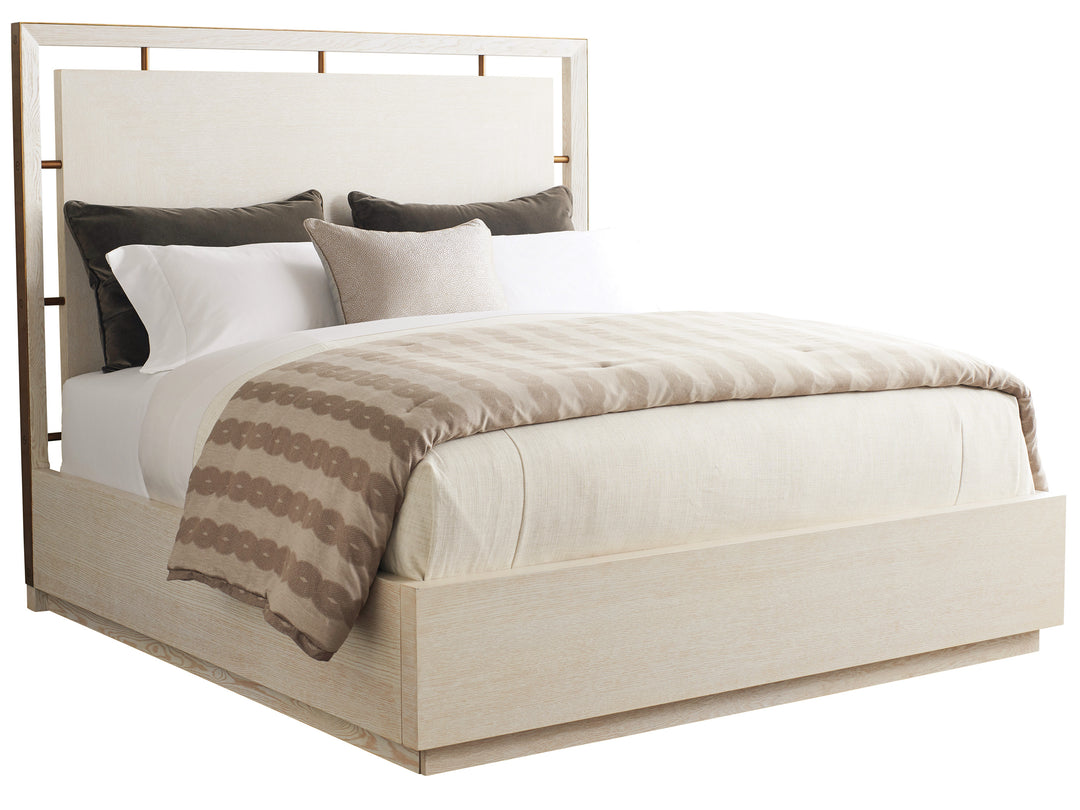 American Home Furniture | Barclay Butera  - Carmel Post Ranch Panel Bed