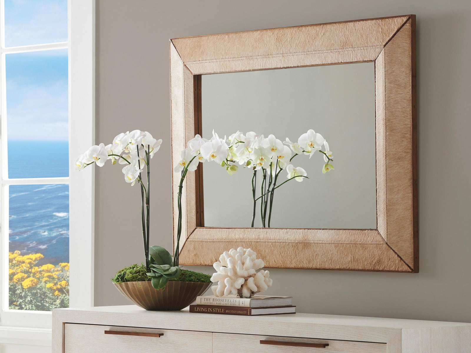 Barclay Butera Carmel Asilomar Rectangular Mirror WALL MIRRORS