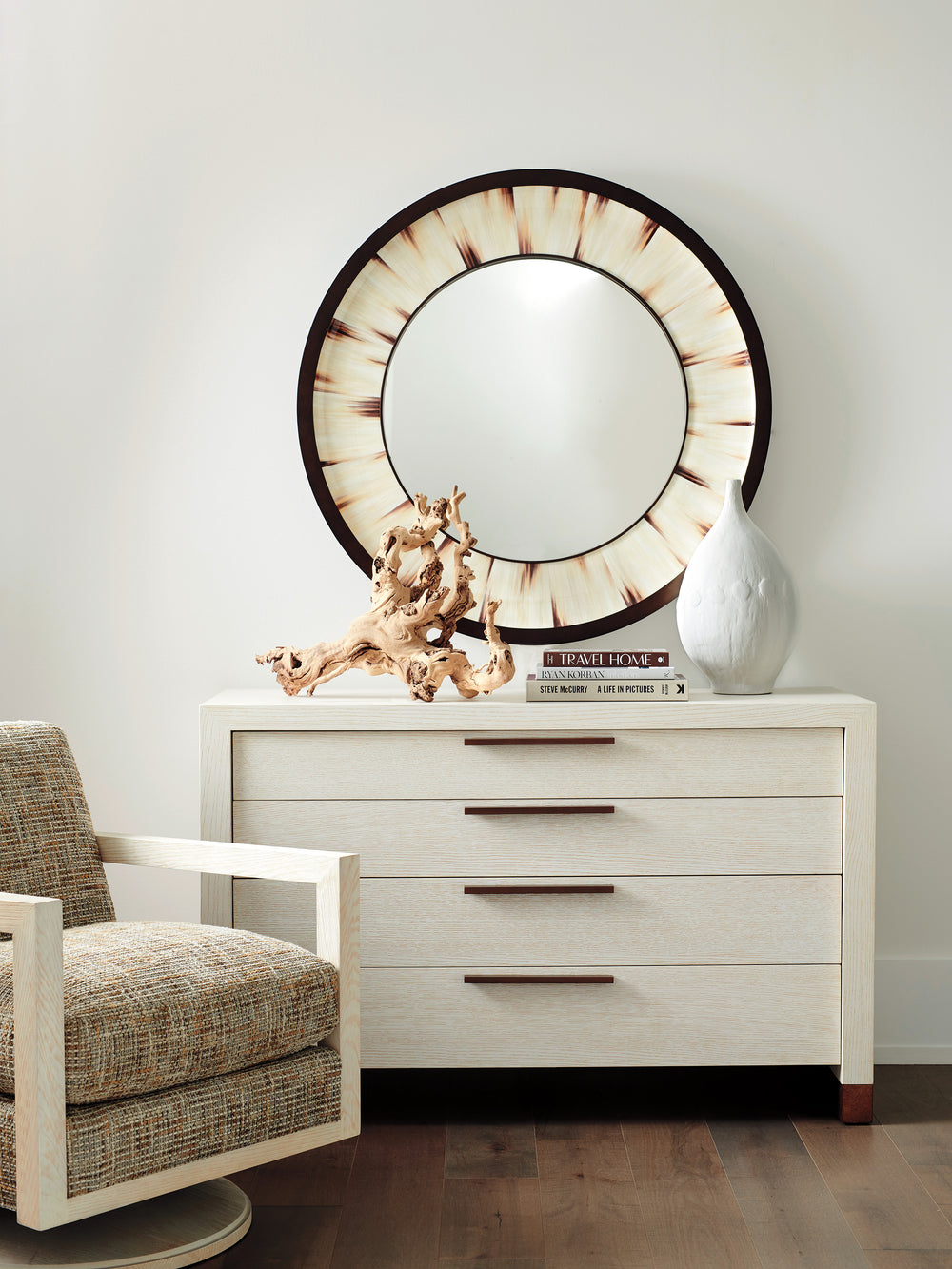 American Home Furniture | Barclay Butera  - Carmel Tehama Single Dresser
