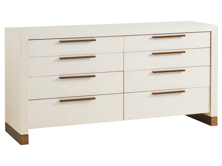 American Home Furniture | Barclay Butera  - Carmel Bluff Double Dresser