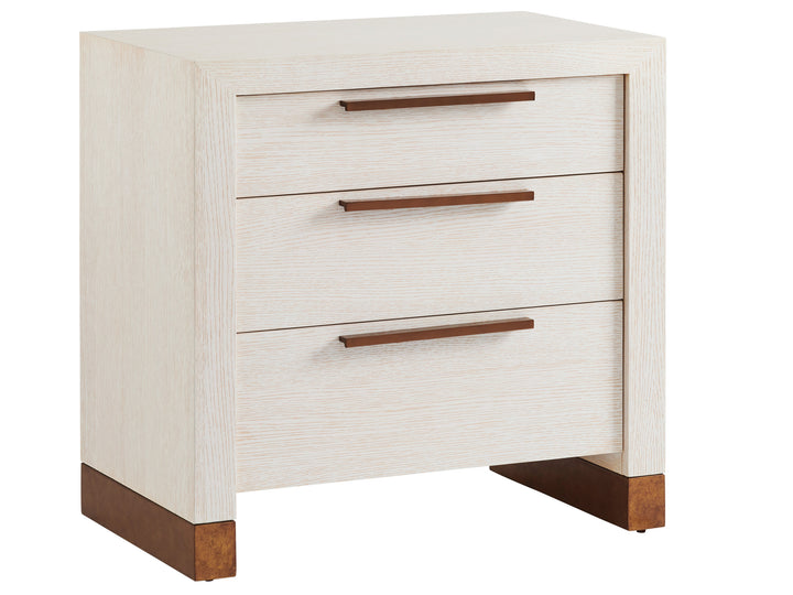 American Home Furniture | Barclay Butera  - Carmel Mc Way Nightstand