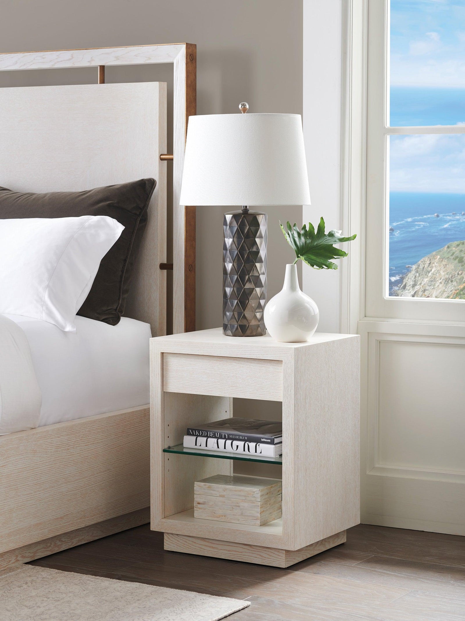 Barclay Butera Carmel Country Club Night Table NIGHTSTANDS