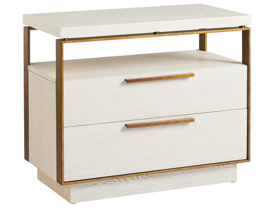 Barclay Butera Carmel Malpaso Bachelors Nightstand SIDEBOARDS + CREDENZAS