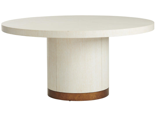 Barclay Butera Carmel Selfridge Round Dining Table DINING TABLES